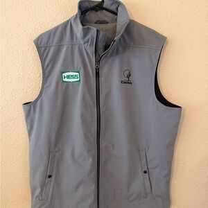 Gray Trimark Vest with Hess & Cactus Logo